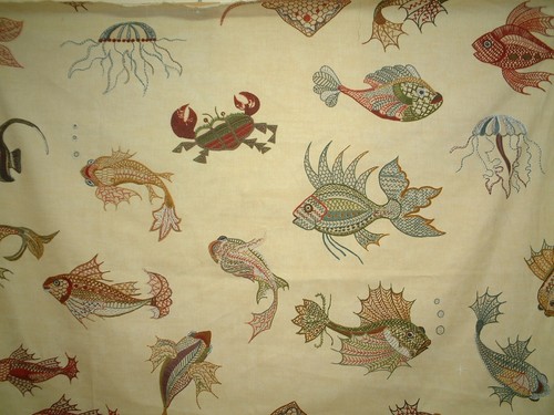 Nina campbell fabric tokelau - campbell,