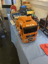 rc trucks 1/14th Truck N Trailer 