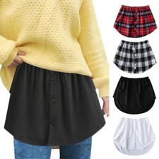 Women Mini Skirt Shirt