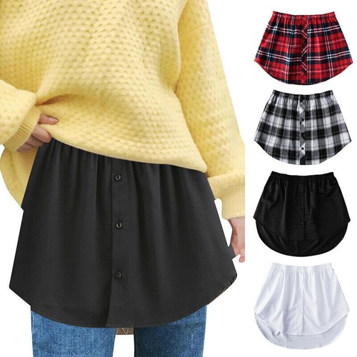 Women mini skirt shirt - mini,