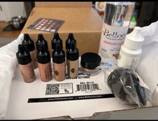 Belloccio Premium Airbrush Cosmetic Makeup System- Med shade