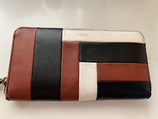 Fossil Purse Envelope Leather