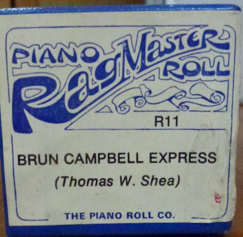 Pianola roll ragmaster - pianola, ragmaster.