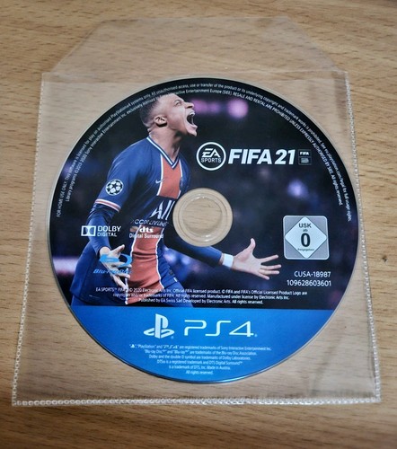 Fifa disc only - fifa,