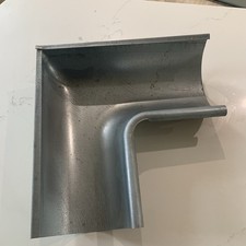 Zambelli Galvanised Steel Half