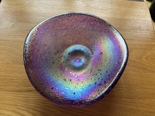 Heron Glass  Fruit Bowl