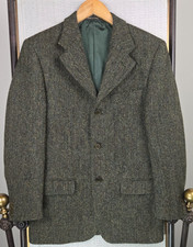 DAVID SADDLER x HARRIS TWEED