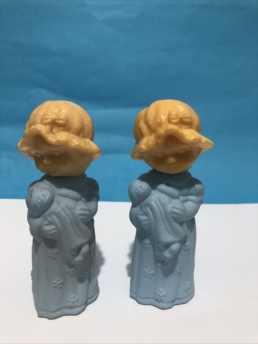Two figure avon bottles - figure,