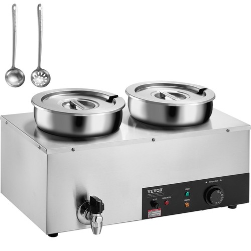 Vevor commercial soup warmer - vevor,