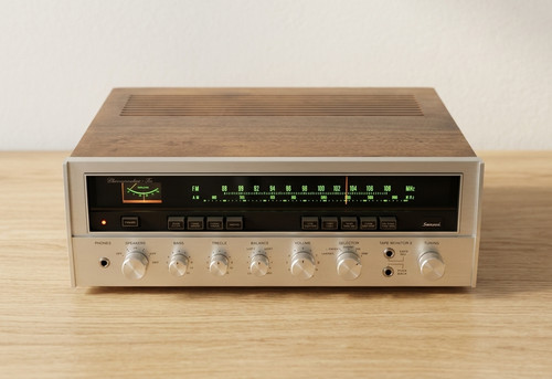 Sansui six stereo receiver - six,