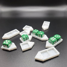 Wound Markers – 12mm Dice