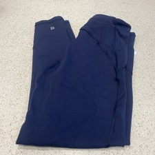 Sweaty Betty Rapid Run 7/8 Length Leggings Navy Size Small - NWT
