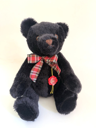 Handsome black german mohair - black,