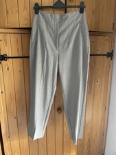 Zara High Waist Trousers Size Large In Camel size 12