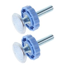 2 Pcs Baby Gate Hardware