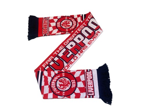 Liverpool football scarf - football,