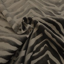 Pale Brown Zebra Pattern