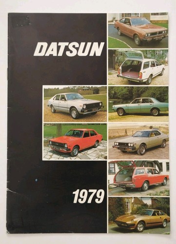 Vintage 1979 datsun - 1979, model