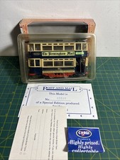 CORGI TRAM 81157 GREAT BRITISH TRAM BIRMINGHAM MAIL  TRAM