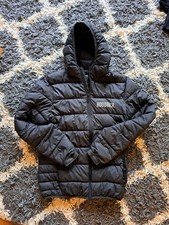 Hoodich Black Puffer Jacket