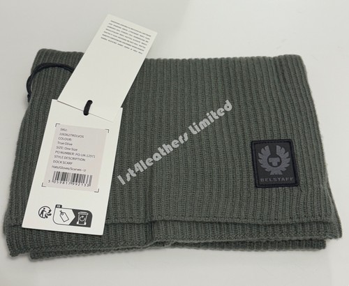 Belstaff phoenix logo cashmere - belstaff,