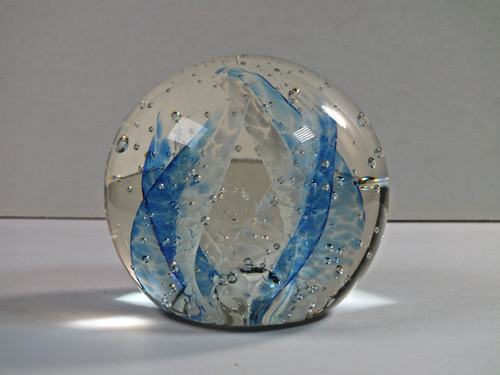 Selkirk glass paperweight - glass,