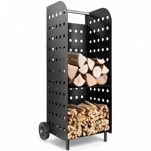 Log holder basket wagon extra - log,