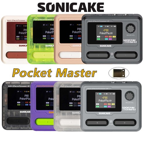 Sonicake pocket master guitar - pocket,