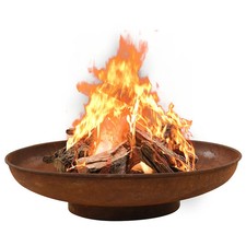 WALPLUS Fire Pit 80 cm Steel