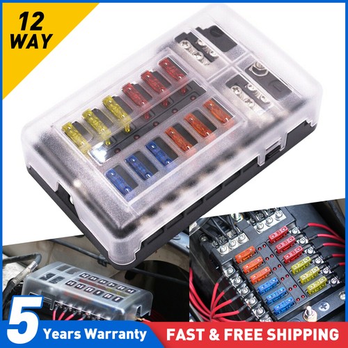 Way blade fuse box block - blade,