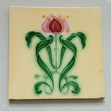 Antique Minton Hollins Art