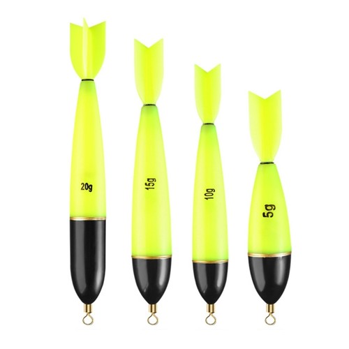 Glow lighted fishing float - glow,