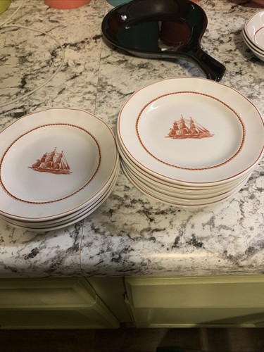 Set wedgwood flying - 13,