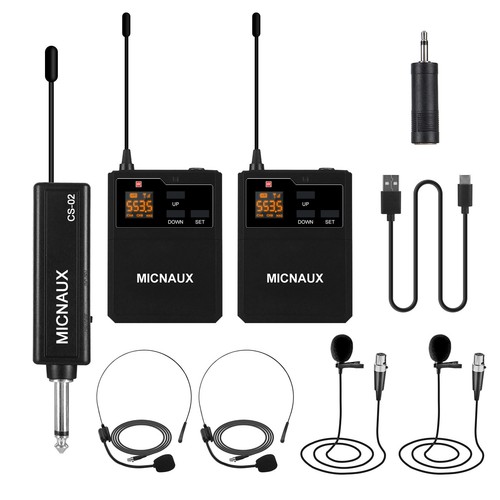 Wireless lapel microphone - lapel,