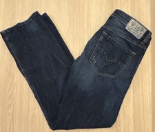 Diesel Larkee Jeans 0RM80 W34 L33 Blue Indigo Men’s