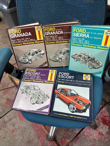 Haynes workshop manuals - workshop,