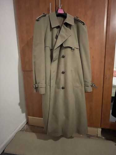 Vintage macintosh trench coat - vintage,