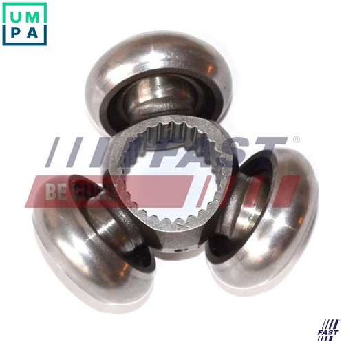 Tripod hub drive shaft for - shaft,