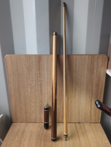 Vintage piece snooker cue - vintage, +