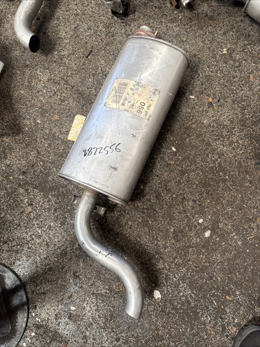 Saab 9000 exhaust - exhaust, box
