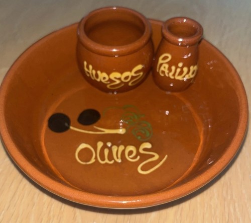 Olive dish spanish - dish,