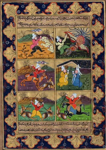 Handmade indo persian - handmade,