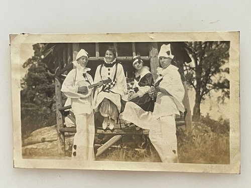 Antique 1920s pierrot - pierrot, costume