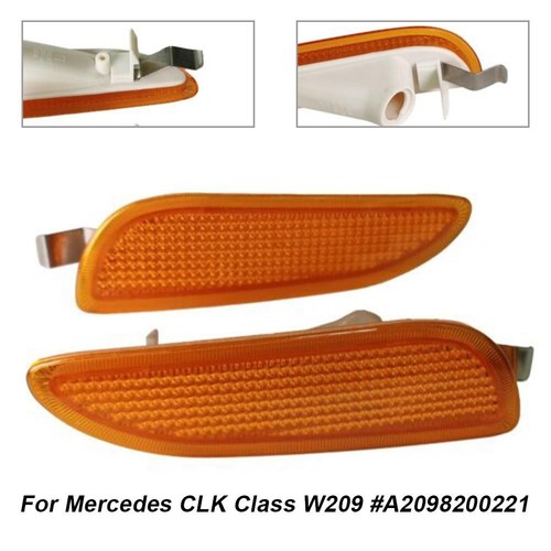 Bumper mounted side marker - bumper,