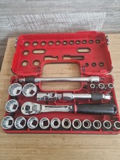 FACOM metric socket set, 20