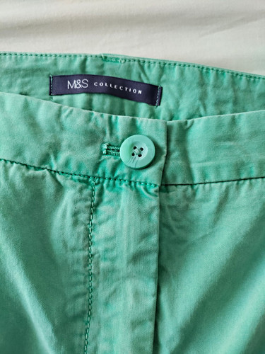 Collection green mid rise - green,