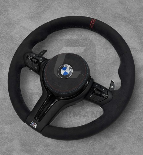 Style alcantara steering - style,