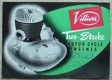 VILLIERS Two Stroke Motorcycle