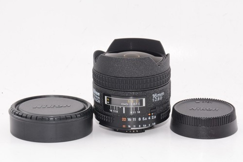 Mint nikon 16mm f2 - , af