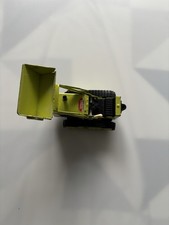 Vintage Tonka Toy Green Digger Bulldozer